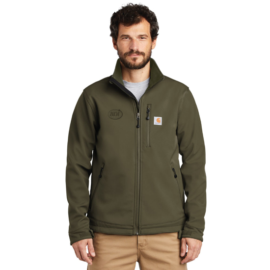 Picture of Carhartt Crowley Soft Shell Jacket (CT102199)