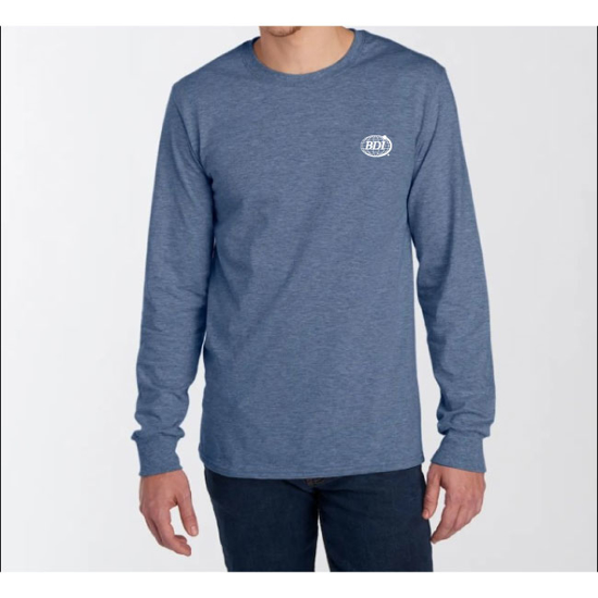 Picture of Premium Blend Long Sleeve Ringspun T-Shirt