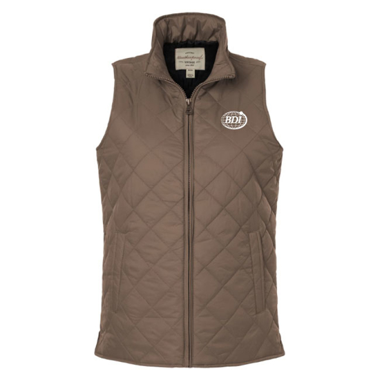 Picture of Weatherproof Vintage Diamond Quilted Vest - Ladies